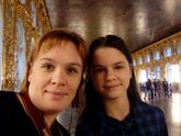 В музее