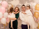 Фото с дня рождения дочек (4 годика и 2 годика)