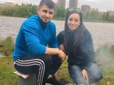 Первая наша "вылазка"