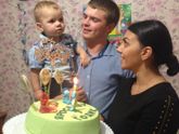 Первый день рождение🎁😍