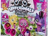 Настольная игра "Приключения Hatchimals" с четырьмя эксклюзивными коллекционными фигурками
