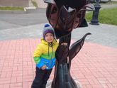 Моему сладкому мальчику 4!!!