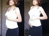 Вот и наш животик☺