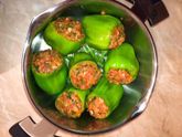 Рецепт: перец фаршированный 🌶