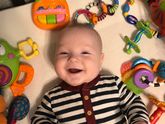 Ильюхе 6 месяцев!)) ❤️❤️❤️