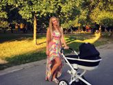 Наша первая прогулка ✨??✨❤️