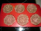 Мясные маффины