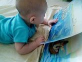 Мишка - юный книголюб😂😂