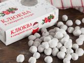 Клюква в сахарной пудре