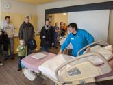 Посещение роддома в Klinikum Südstadt Rostock