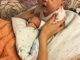 Мы уже такие большие нам 2,5 месяца