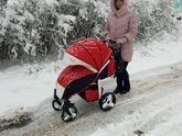 Прогулочная коляска.
