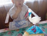 Годик нашего сыночка???