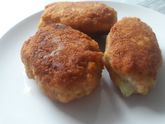 Котлетки по-киевски - быстрый рецепт из куриного фарша!