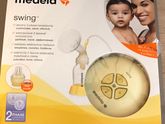 Продаю молокоотсос электронный двухфазный Medela Swing