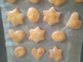 Молочный коржик