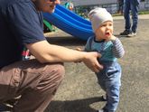 Запоздалый пост про Гришенькины 10 месяцев)