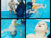 Грудничковое плавание : в бассейн с малышом 10 нюансов