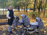 Мамочки и осень 🍂