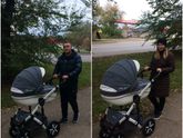 Прогулки до 1 мес