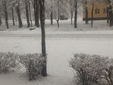 Снег