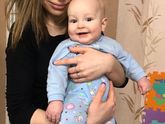 2.02.18 Кирюше исполнилось ?ПОЛГОДА?
