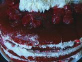 Red velvet Andy shef