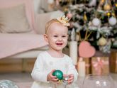 Доченьке сегодня 1 годик