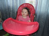 Годовалый ребенок и велосипед