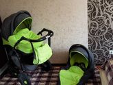 Коляска Tutis zippy 2 в 1