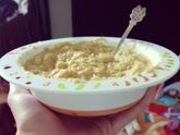 Хорошая порция пюре (кабачок,