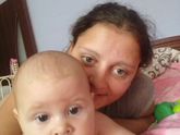 6 месяцев доченьке ❤❤❤