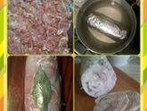 Куриный рулетик