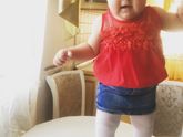 Сегодня нам 10 месяцев