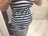 Животик на 17 недели