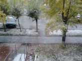 Зима подкралась незаметно!