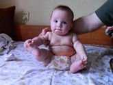 Пол годика