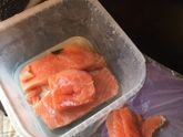 Сёмга слабосоленая быстро