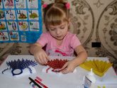 Масленица. Поделки. Алине 2 года 7 месяцев!!!