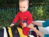 Покатушки на пони дети
