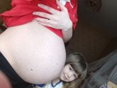 Когда опуститься животик?