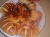Плюшечки-булочки на ночь глядя ?