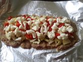 Рецептик от Белки - мясной рулет с овощами