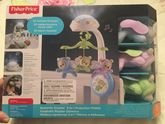 Мобиль-проектор Fisher Price Мечты о бабочках в идеальном состоянии