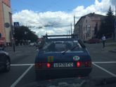 Сегодня встретилась с хамом