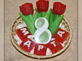 Мои работы к 8му марта №1