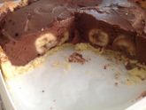 Кулинарная АзБука. М - Маскарпоне. Торт с бананами и шоколадным муссом