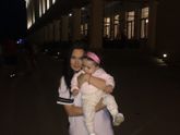 Замерла от счастья я