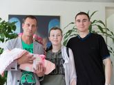 Фотоотчет с роддома)