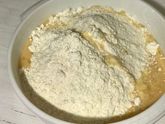 Песочные кольца с фундуком.
